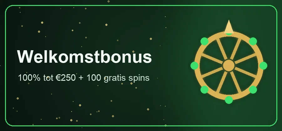Welkomstbonus