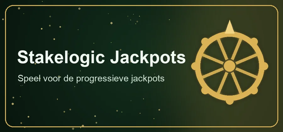 Stakelogic Jackpots